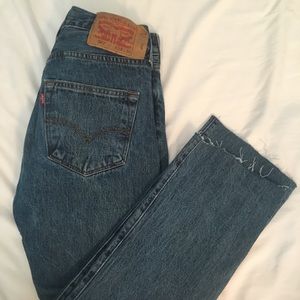 Vintage 501 Levi’s size 29 x 30